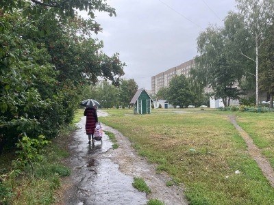 Дождь сделает Тамбов теплее