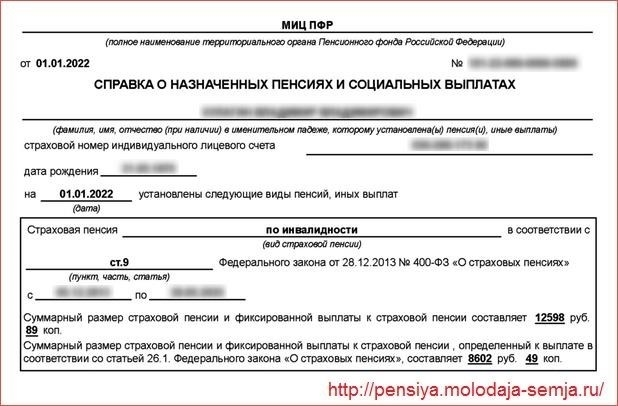 Пример увеличения пенсии при увольнении пенсионера.