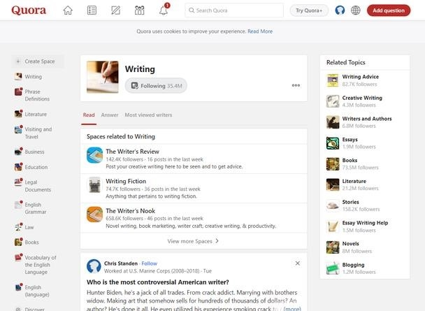 Quora.