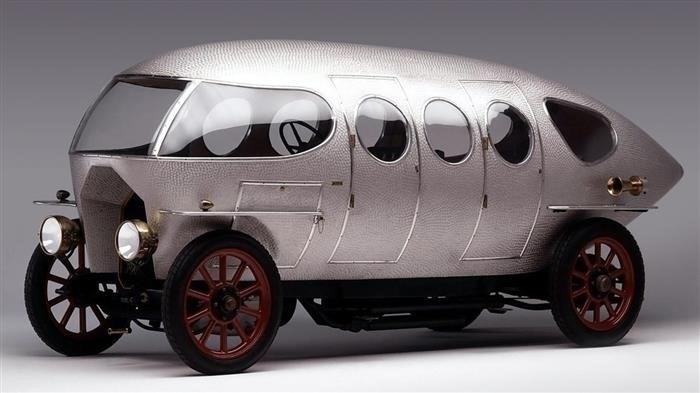 Первый оригинальный минивэн. Alfa Romeo 40/60 HP Aerodinamica