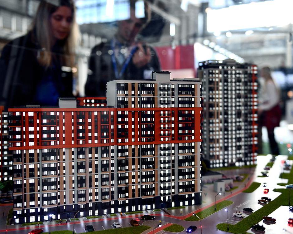 Выдача ипотеки в России обвалилась почти на 40% в 2024 году