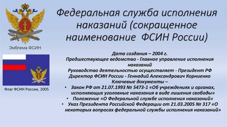 Фсин деньги в рф - все что нужно знать и понять