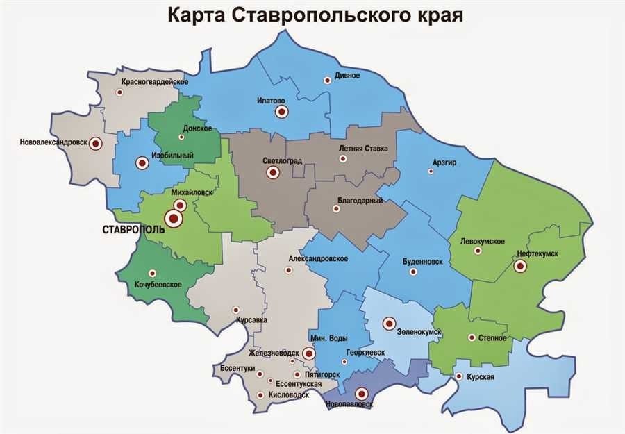 Кадастровая карта ставропольского края подробная информация и онлайн доступ