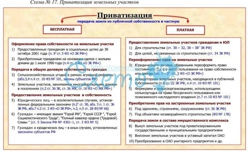 Приватизация земельного участка основные этапы и правовые аспекты