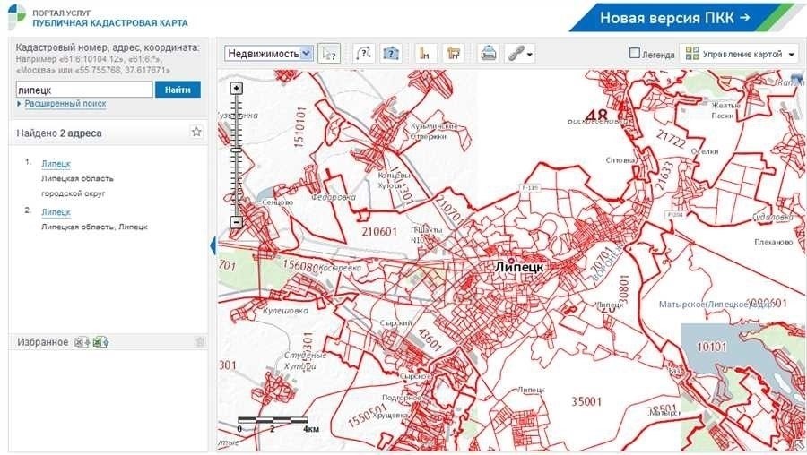 Публичная кадастровая карта томска удобный доступ к информации о недвижимости